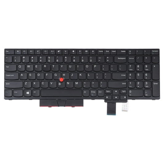 US Version Keyboard with Pointing For Lenovo Thinkpad T570 T580(Black) - Computer & Networking by buy2fix | Online Shopping UK | buy2fix