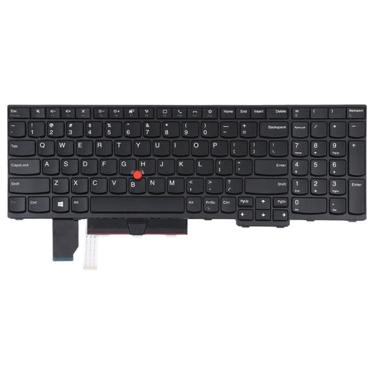 US Version Keyboard with Pointing For Lenovo Thinkpad P15V L15(Black) - Computer & Networking by buy2fix | Online Shopping UK | buy2fix