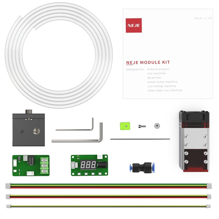 NEJE A40640 15W 450nm Laser Engraver Module Kits - Consumer Electronics by NEJE | Online Shopping UK | buy2fix