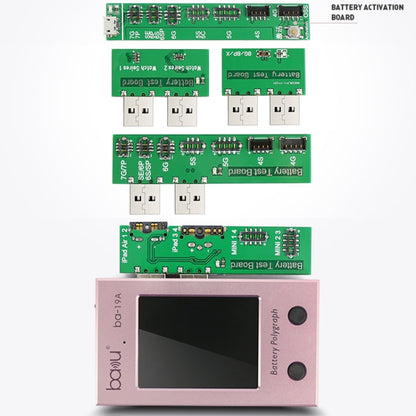 BAKU BA-19A Battery Polygraph for iPhone Battery(Rose Gold) - Repair & Spare Parts by BAKU | Online Shopping UK | buy2fix