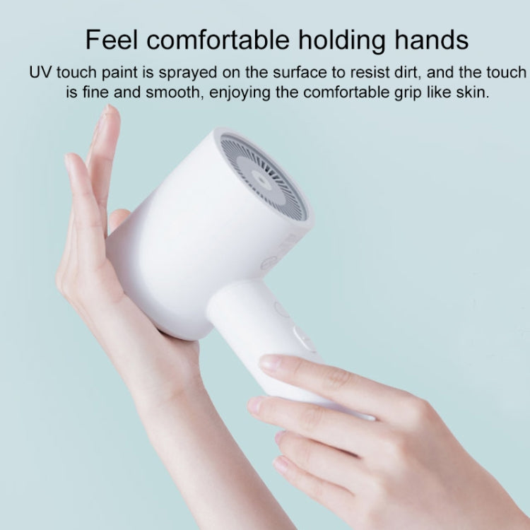 Original Xiaomi Mijia H300 Negative Ion Quick Drying Electric Hair Dryer, US Plug(White) - Hair Dryers & Accessories by Xiaomi | Online Shopping UK | buy2fix