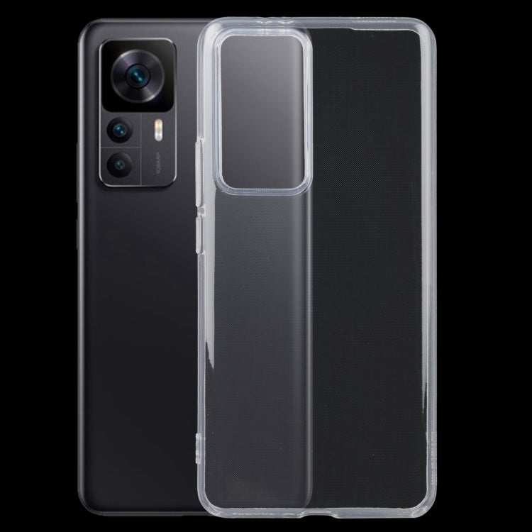For Xiaomi Redmi K50 Ultra / 12T / 12T Pro Ultra-thin Transparent TPU Phone Case - Xiaomi Cases by buy2fix | Online Shopping UK | buy2fix