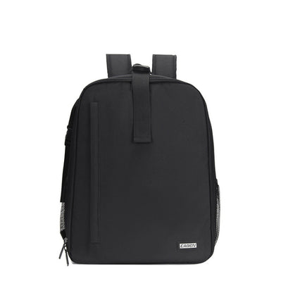 CADeN D6 V Camera Backpack Shoulders Drawbar Nylon Camera Bag, Size:32 x 18 x 43cm(Black) - Backpack by CADeN | Online Shopping UK | buy2fix