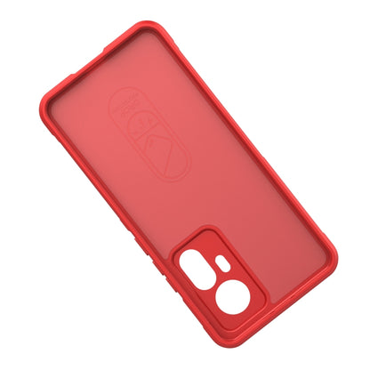 For Xiaomi Redmi K50 Ultra / Xiaomi 12T Magic Shield TPU + Flannel Phone Case(Purple) - Xiaomi Cases by buy2fix | Online Shopping UK | buy2fix