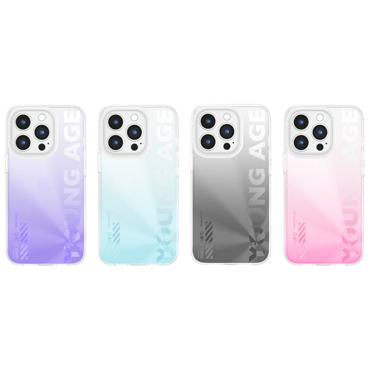 For iPhone 13 Pro Max WEKOME Gorillas Gradient Colored Phone Case (Purple) - iPhone 13 Pro Max Cases by WK | Online Shopping UK | buy2fix