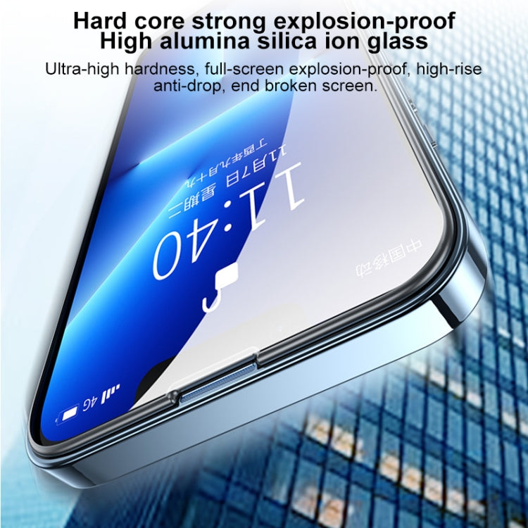 For iPhone 12 Pro Max WEKOME 9D Curved Privacy Tempered Glass Film - iPhone 12 Pro Max Tempered Glass by WK | Online Shopping UK | buy2fix