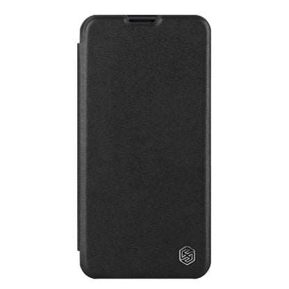 For iPhone 14 Pro NILLKIN QIN Series Pro Leather Phone Case(Black) - iPhone 14 Pro Cases by NILLKIN | Online Shopping UK | buy2fix