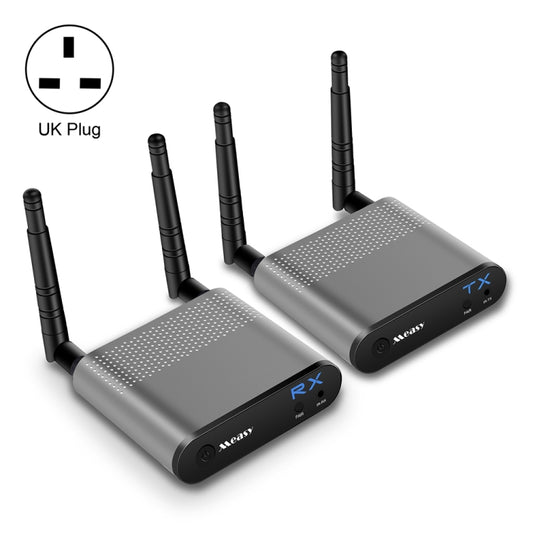 Measy Air Pro HD 1080P 3D 2.4GHz / 5GHz Wireless HD Multimedia Interface Extender,Transmission Distance: 100m(UK Plug) - Consumer Electronics by Measy | Online Shopping UK | buy2fix