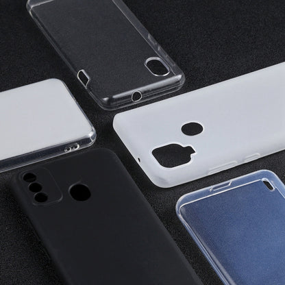 For Xiaomi Redmi A1+ TPU Phone Case(Black) - Xiaomi Cases by buy2fix | Online Shopping UK | buy2fix