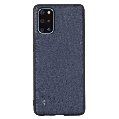 For Galaxy S20+ GEBEI Full-coverage Shockproof Leather Protective Case(Blue) - Galaxy Phone Cases by GEBEI | Online Shopping UK | buy2fix