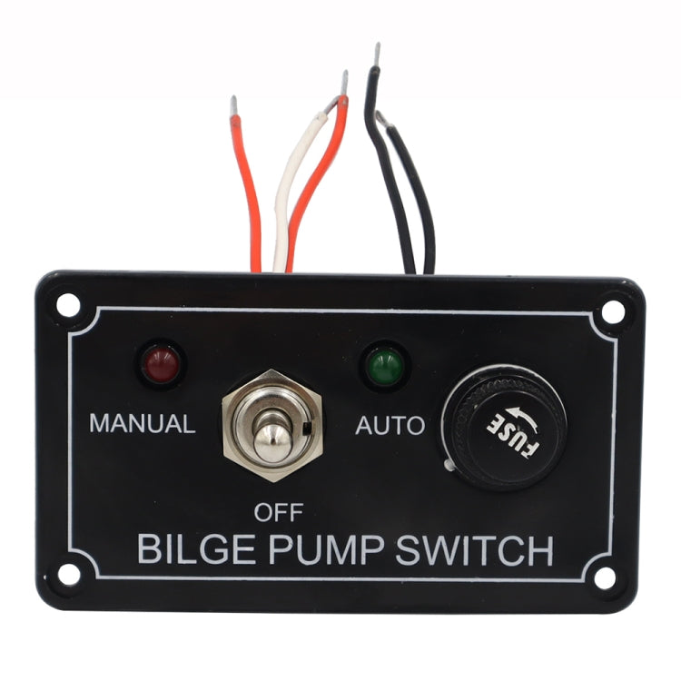 Car Ship Modified Switch Panel Rocker Switch Panel with Indicator Light - In Car by buy2fix | Online Shopping UK | buy2fix