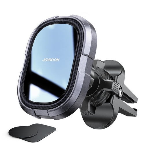 JOYROOM JR-ZS311 Super Stable Air Vent Magnetic Phone Car Mount(Space Grey) - In Car by JOYROOM | Online Shopping UK | buy2fix