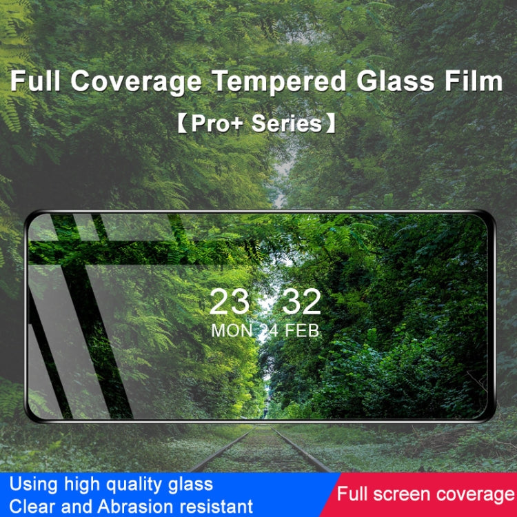 For Xiaomi 12T / 12T Pro 5G imak 9H Full Screen Tempered Glass Film Pro+ Series -  by imak | Online Shopping UK | buy2fix