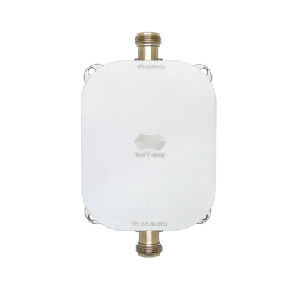 Sunhans 0305SH200780 2.4GHz/5.8GHz 4000mW Dual Band Outdoor WiFi Signal Booster, Plug:UK Plug - Broadband Amplifiers by buy2fix | Online Shopping UK | buy2fix