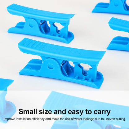 480pcs LAIZE Hose Cutter Nylon PE PU Pipe Tube Hose Clip Cutter - Interface Series by LAIZE | Online Shopping UK | buy2fix