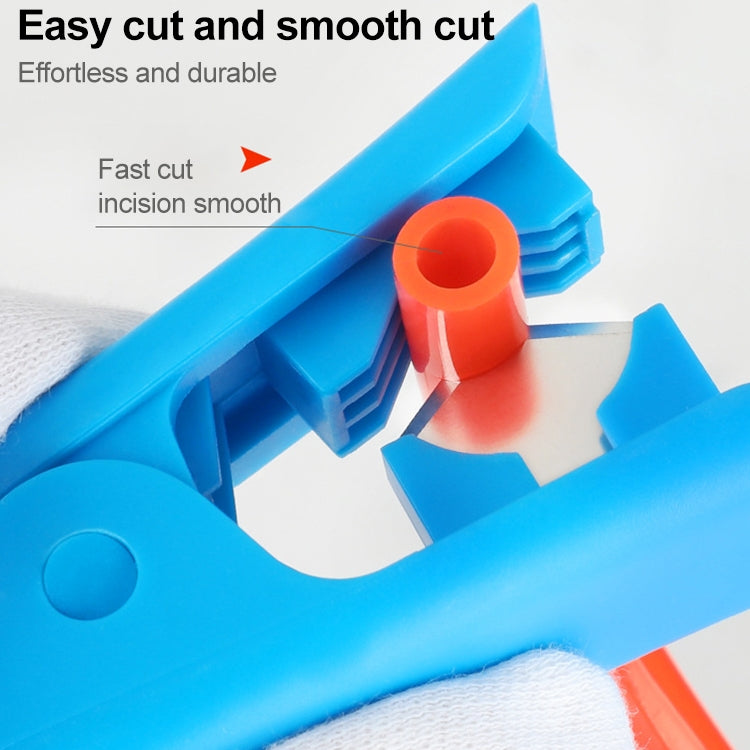 480pcs LAIZE Hose Cutter Nylon PE PU Pipe Tube Hose Clip Cutter - Interface Series by LAIZE | Online Shopping UK | buy2fix