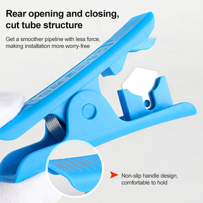 480pcs LAIZE Hose Cutter Nylon PE PU Pipe Tube Hose Clip Cutter - Interface Series by LAIZE | Online Shopping UK | buy2fix