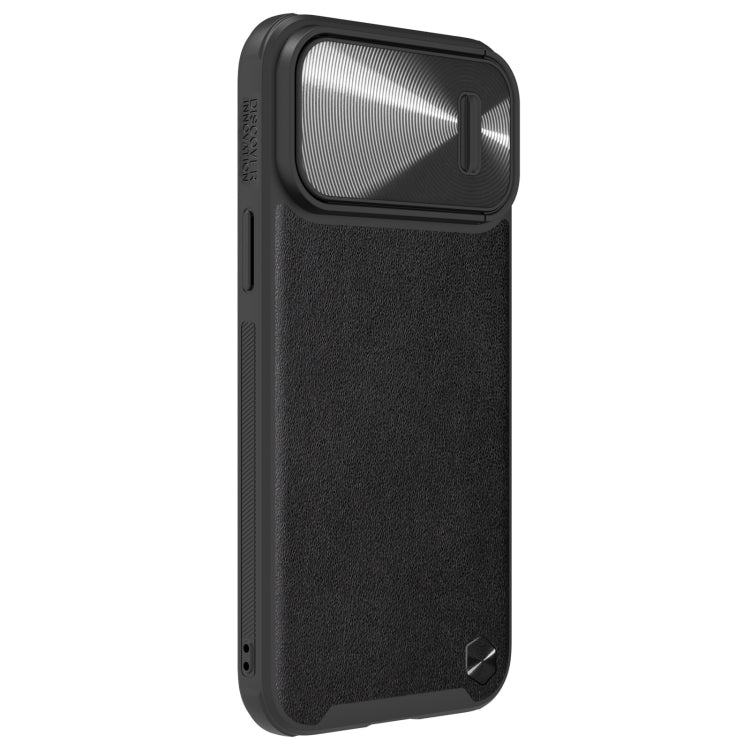 For iPhone 14 Pro NILLKIN PC + TPU Phone Case(Black) - iPhone 14 Pro Cases by NILLKIN | Online Shopping UK | buy2fix