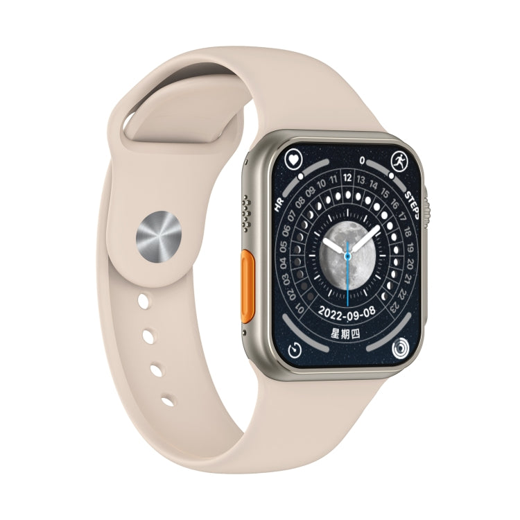 W8 Ultra 2.02 inch TFT Screen Smart Watch, IP68 Waterproof Support Heart Rate & Blood Oxygen Monitoring / Multiple Sports Modes(Gold) - Smart Wear by buy2fix | Online Shopping UK | buy2fix