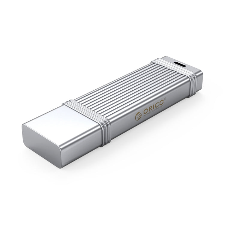 ORICO USB Flash Drive, Read: 100MB/s, Write: 50MB/s, Memory:32GB, Port:USB-A(Silver) - USB Flash Drives by ORICO | Online Shopping UK | buy2fix