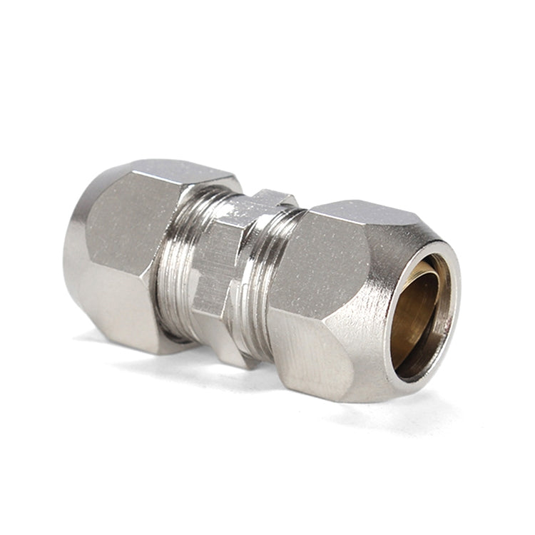 KT-PU-6 LAIZE Nickel Plated Copper Straight Pneumatic Quick Fitting Copper Pipe Connector - Interface Series by LAIZE | Online Shopping UK | buy2fix