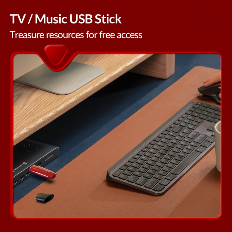 ORCIO USB2.0 U Disk Drive, Read: 10MB/s, Write: 3MB/s, Memory:8G(Black) - USB Flash Drives by ORICO | Online Shopping UK | buy2fix
