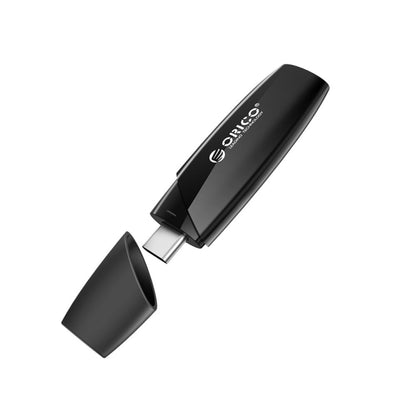 ORCIO USB3.0 U Disk Drive, Read: 100MB/s, Write: 15MB/s, Memory:64GB, Port:Type-C(Black) - USB Flash Drives by ORICO | Online Shopping UK | buy2fix