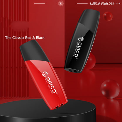 ORCIO USB3.0 U Disk Drive, Read: 100MB/s, Write: 15MB/s, Memory:64GB, Port:Type-C(Black) - USB Flash Drives by ORICO | Online Shopping UK | buy2fix