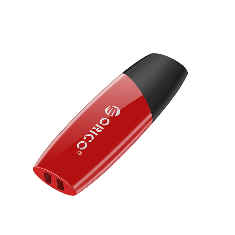 ORCIO USB3.0 U Disk Drive, Read: 100MB/s, Write: 15MB/s, Memory:128GB, Port:USB-A(Red) - USB Flash Drives by ORICO | Online Shopping UK | buy2fix