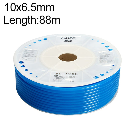 LAIZE Pneumatic Compressor Air Flexible PU Tube, Specification:10x6.5mm, 88m(Blue) -  by LAIZE | Online Shopping UK | buy2fix