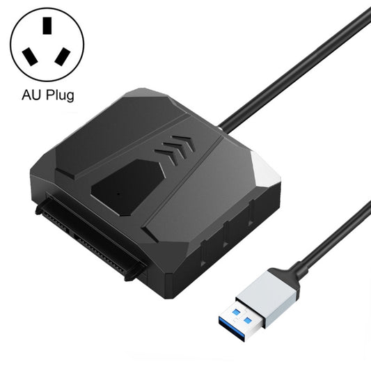 ORICO UTS2 USB 3.0 2.5-inch SATA HDD Adapter with 12V 2A Power Adapter, Cable Length:0.3m(AU Plug) - USB to IDE / SATA by ORICO | Online Shopping UK | buy2fix