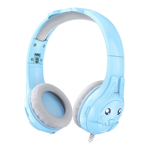 SoulBytes S31 Kids Wired Over-Ear Earphone with Microphone, Length: 1.5m(Blue) - Multimedia Headset by Soulbytes | Online Shopping UK | buy2fix