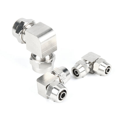 PV-6 LAIZE Nickel Plated Copper Elbow Pneumatic Quick Connector -  by LAIZE | Online Shopping UK | buy2fix