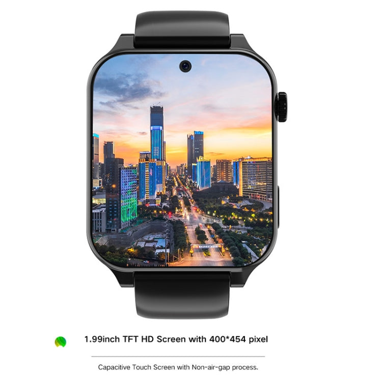 Rogbid Brave 3 1.99 inch TFT Screen Android 10 LTE 4G Smart Watch, Support Face Recognition - Smart Watches by Rogbid | Online Shopping UK | buy2fix