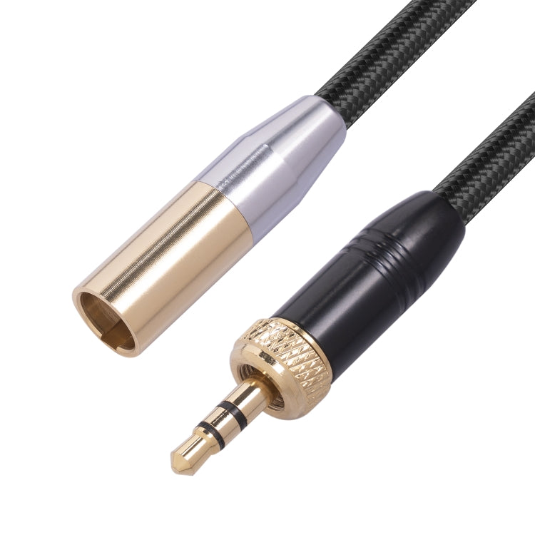 SB419M120-03 3.5mm Male to Mini XLR 3pin Male Audio Cable, Length: 30cm - Consumer Electronics by buy2fix | Online Shopping UK | buy2fix