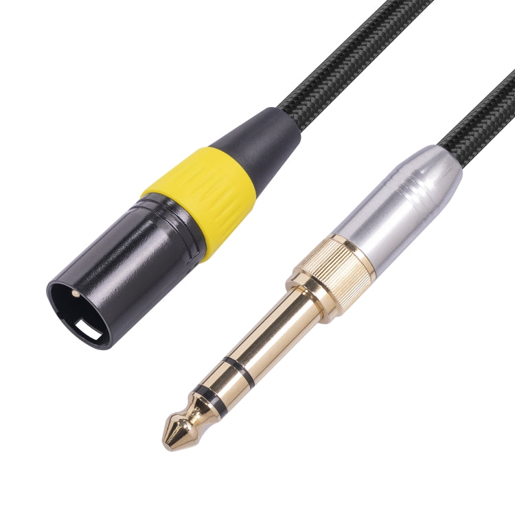 SB423K108-03 6.35mm + 3.5mm Male to XLR 3pin Male Audio Cable, Length: 30cm - Consumer Electronics by buy2fix | Online Shopping UK | buy2fix