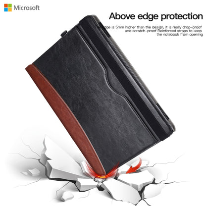 For Microsoft Surface Laptop 1 / 2 / 3 / 4 Universal 13.5 inch Laptop Anti-drop Protective Case(Black) - Other by buy2fix | Online Shopping UK | buy2fix