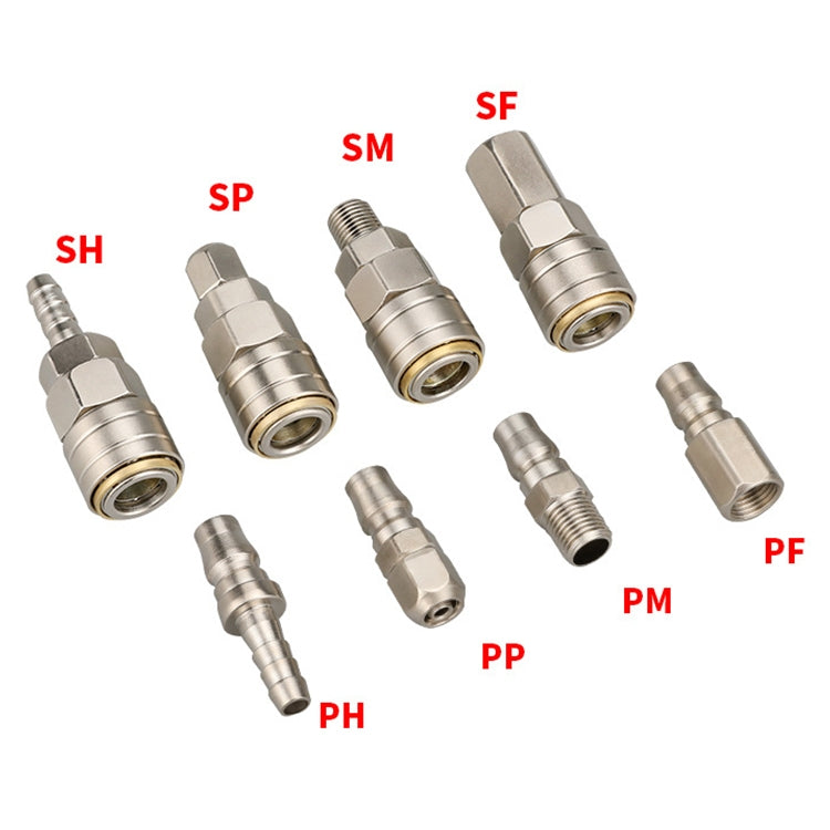 LAIZE PH-30 10pcs C-type Self-lock Pneumatic Quick Fitting Connector -  by LAIZE | Online Shopping UK | buy2fix