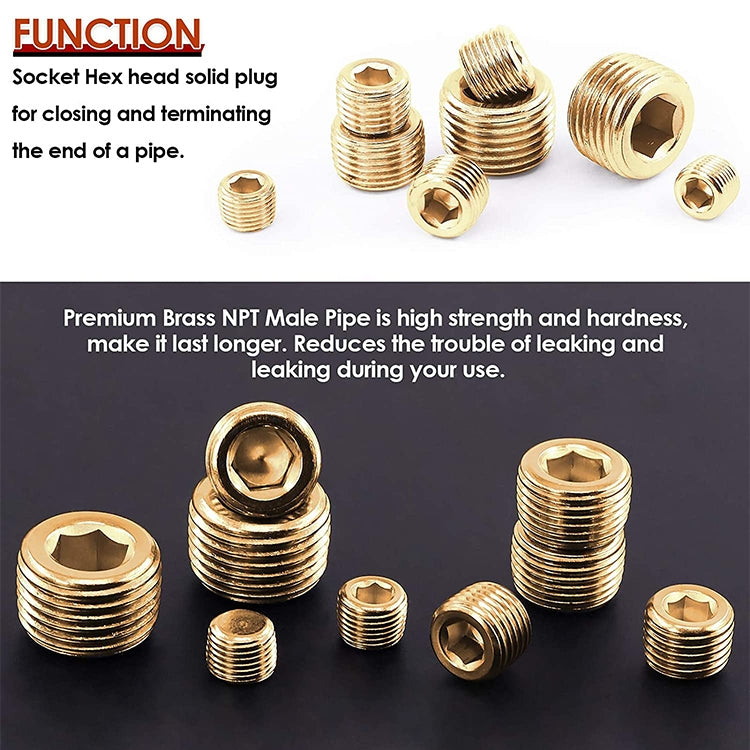 LAIZE Copper Plug Connector Accessories, Caliber:6 Point -  by LAIZE | Online Shopping UK | buy2fix