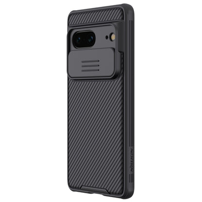 For Google Pixel 7 5G NILLKIN CamShield Pro Series PC Full Coverage Phone Case(Black) - Google Cases by NILLKIN | Online Shopping UK | buy2fix