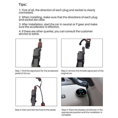 For Ford Explorer 2012- TROS CK Car Potent Booster Electronic Throttle Controller - In Car by TROS | Online Shopping UK | buy2fix