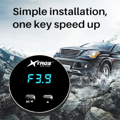 For KIA Sportage 2015- TROS CK Car Potent Booster Electronic Throttle Controller - In Car by TROS | Online Shopping UK | buy2fix
