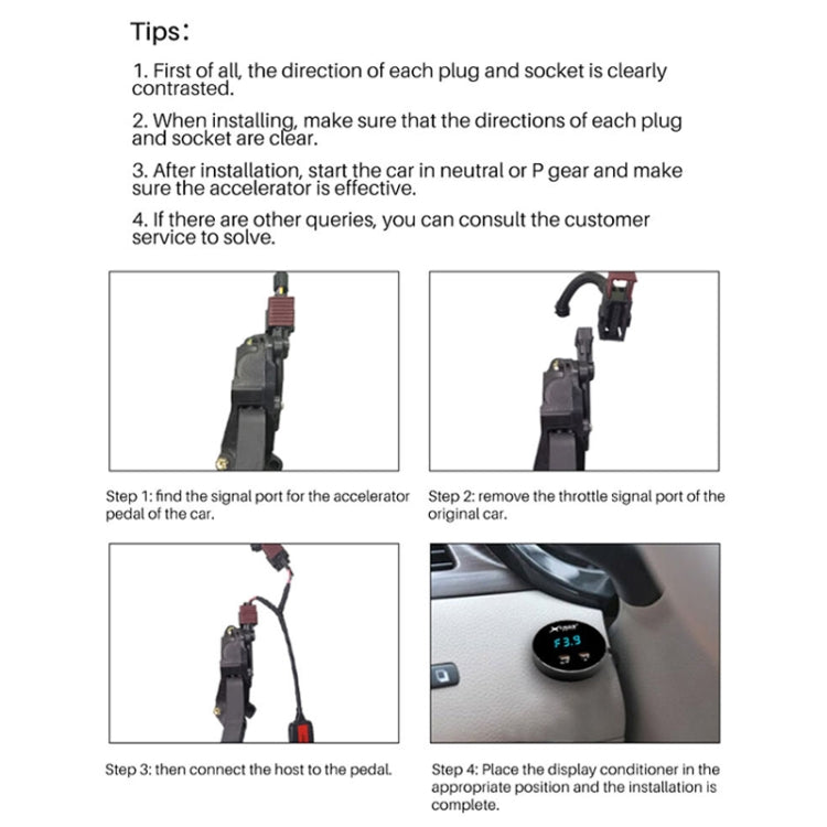 For Mitsubishi Triton 2014- TROS CK Car Potent Booster Electronic Throttle Controller - In Car by TROS | Online Shopping UK | buy2fix