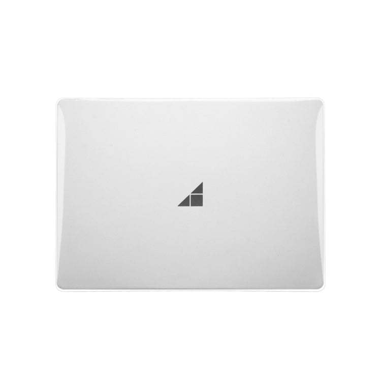 For Microsoft 12.4 inch Laptop Crystal Anti-drop Protective Case(White) - Other by buy2fix | Online Shopping UK | buy2fix