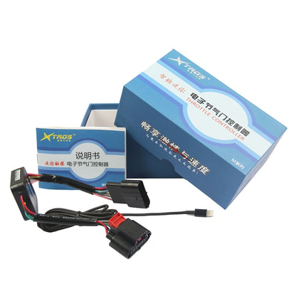For Hyundai Veloster 2019- TROS MB Series Car Potent Booster Electronic Throttle Controller - In Car by TROS | Online Shopping UK | buy2fix