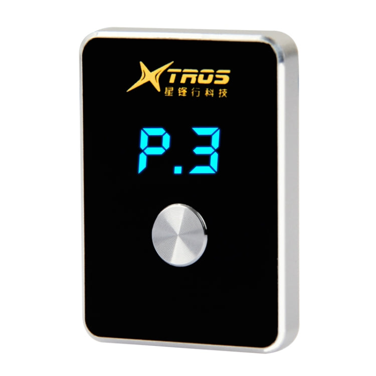 For Mitsubishi Strada 2015- TROS MB Series Car Potent Booster Electronic Throttle Controller - In Car by TROS | Online Shopping UK | buy2fix