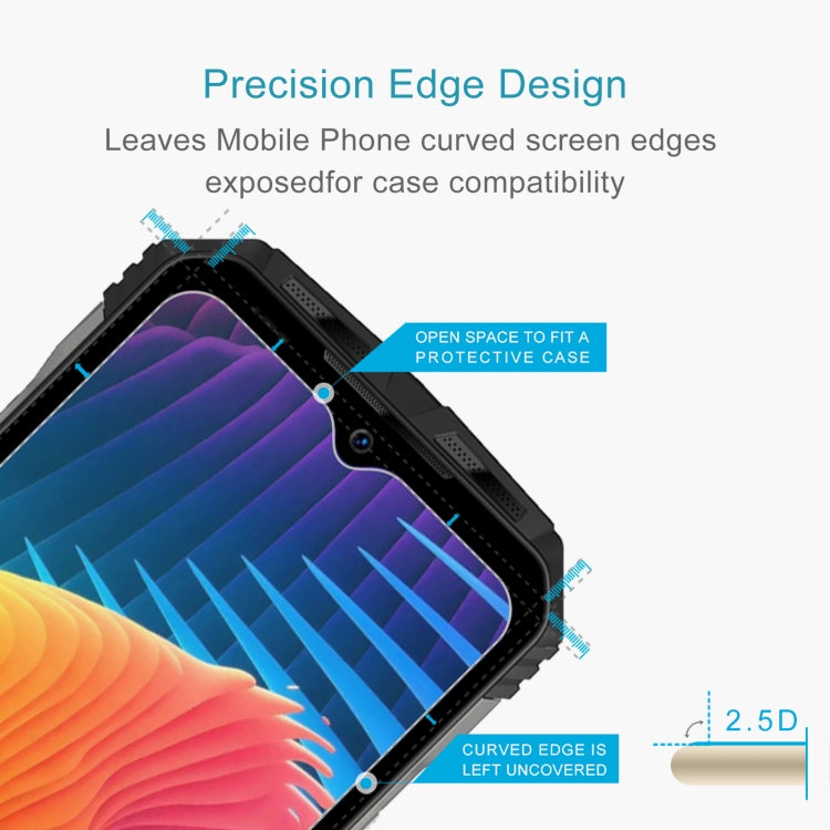 For DOOGEE V30 5G 50pcs 0.26mm 9H 2.5D Tempered Glass Film - For Doogee by buy2fix | Online Shopping UK | buy2fix