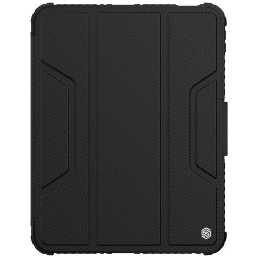 For iPad 10th Gen 10.9 2022 NILLKIN Bumper Pro Leather Tablet Case(Black) - iPad 10th Gen 10.9 Cases by NILLKIN | Online Shopping UK | buy2fix