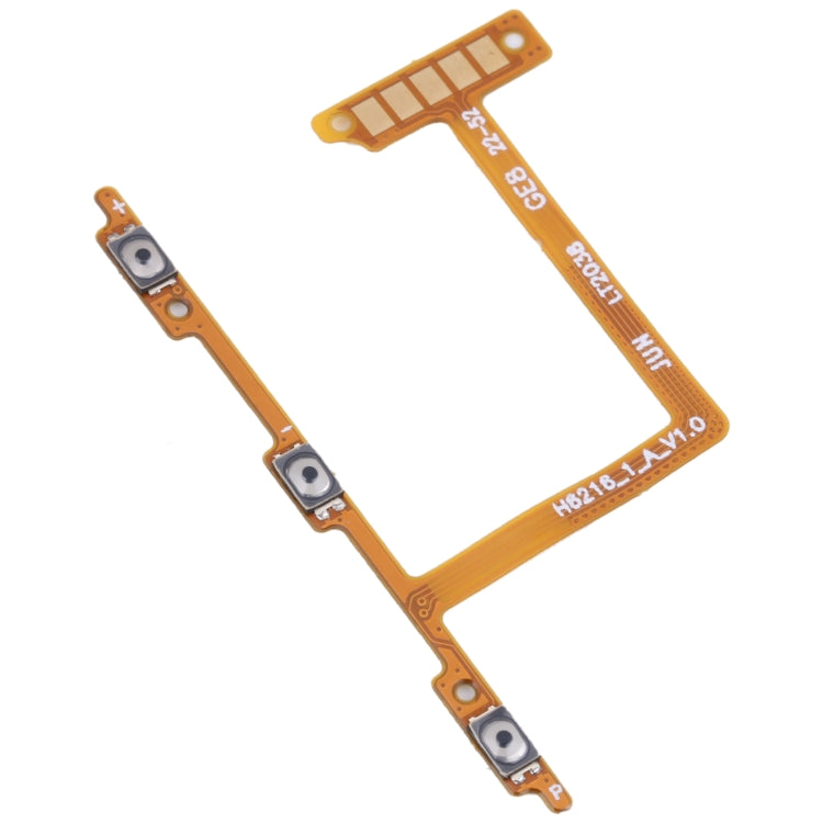 For Tecno Camon 16 Pro OEM Power Button & Volume Button Flex Cable - Flex Cable by buy2fix | Online Shopping UK | buy2fix