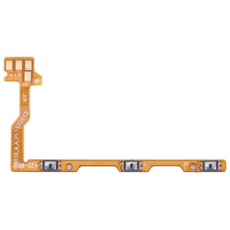 For Tecno Camon 12 Pro OEM Power Button & Volume Button Flex Cable - Flex Cable by buy2fix | Online Shopping UK | buy2fix